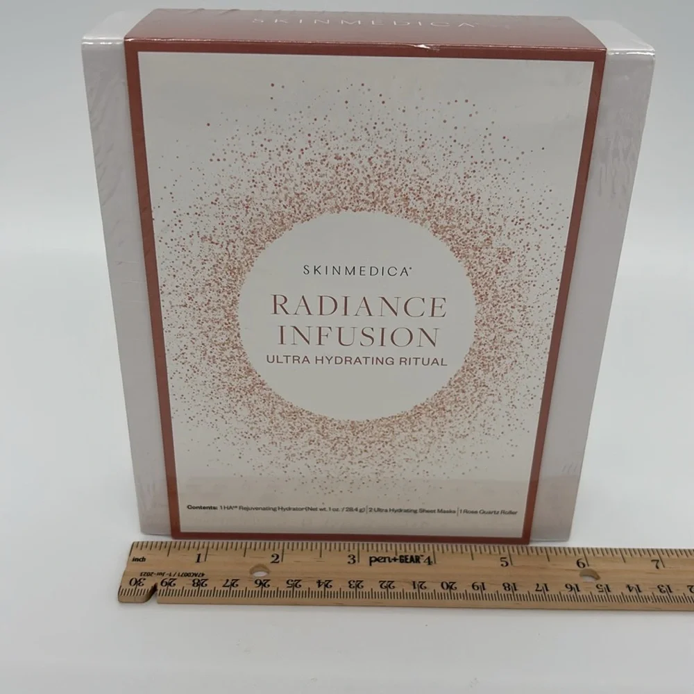 NIB SkinMedica Radiance Infusion Ultra Hydrating Ritual